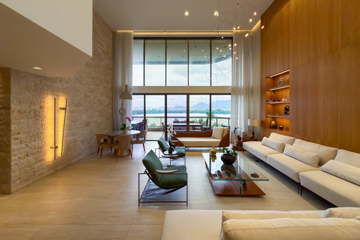 Apartamento Bernini na Península, 403 m²
